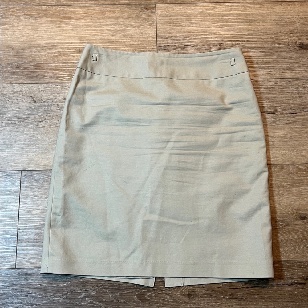 Classic Beige Women's Skirt